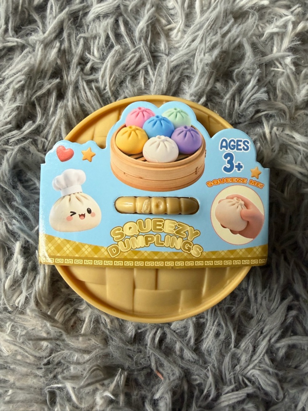 Squeezy Dumplings Kids Toy - Mystery Pack